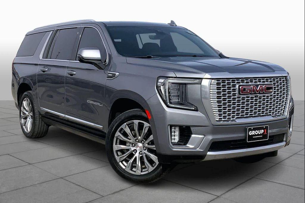 used 2021 GMC Yukon XL car