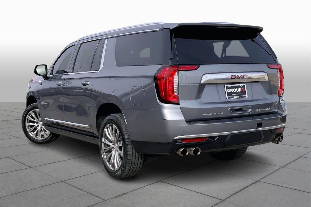 used 2021 GMC Yukon XL car