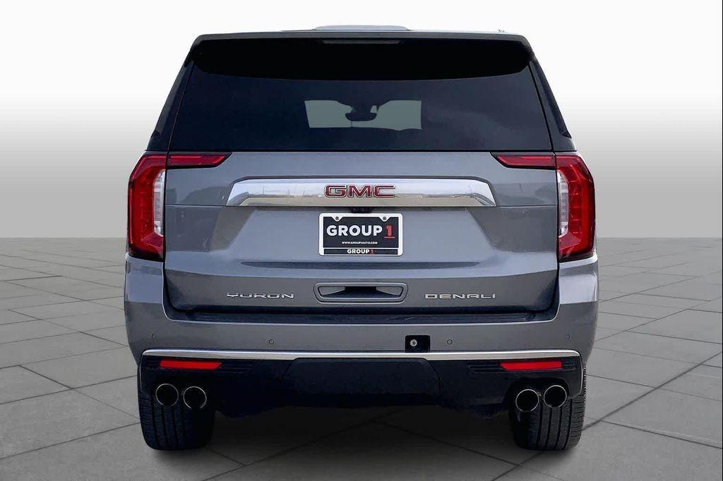 used 2021 GMC Yukon XL car