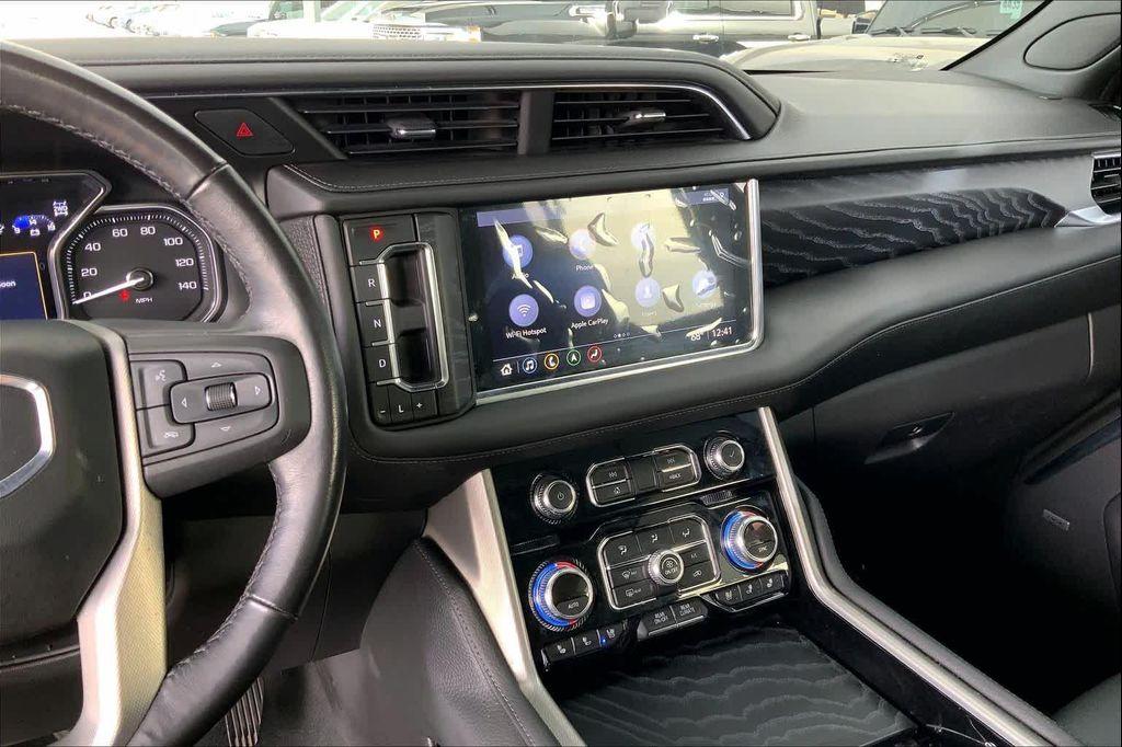 used 2021 GMC Yukon XL car