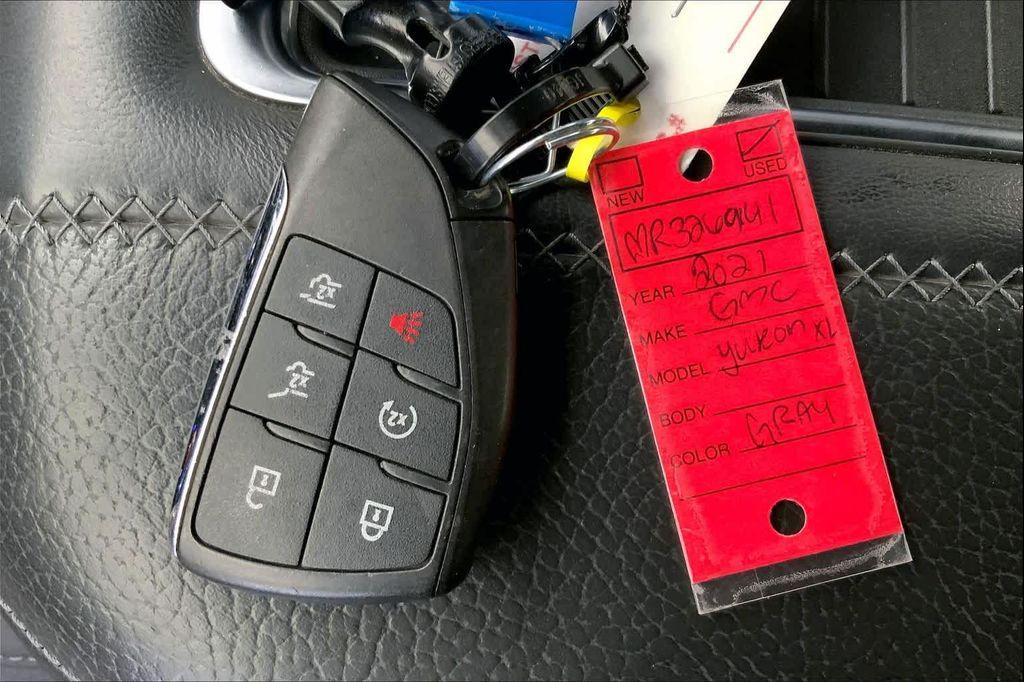 used 2021 GMC Yukon XL car