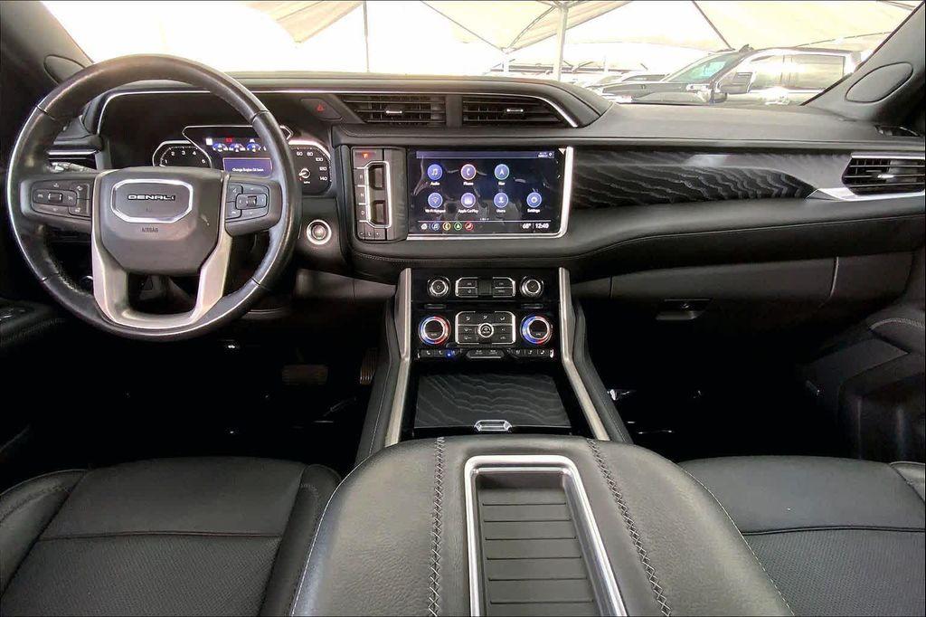 used 2021 GMC Yukon XL car