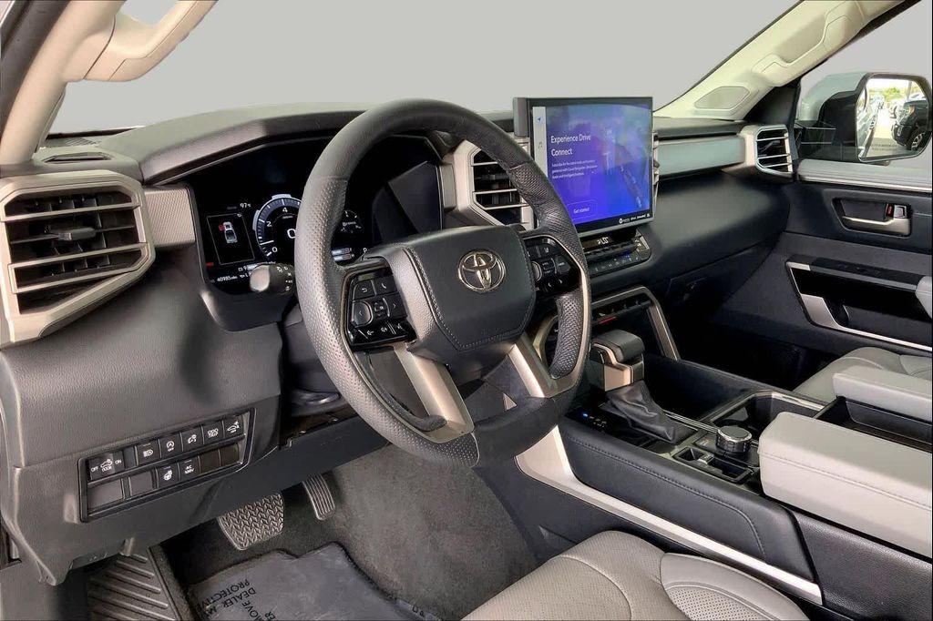 used 2024 Toyota Tundra car, priced at $46,205