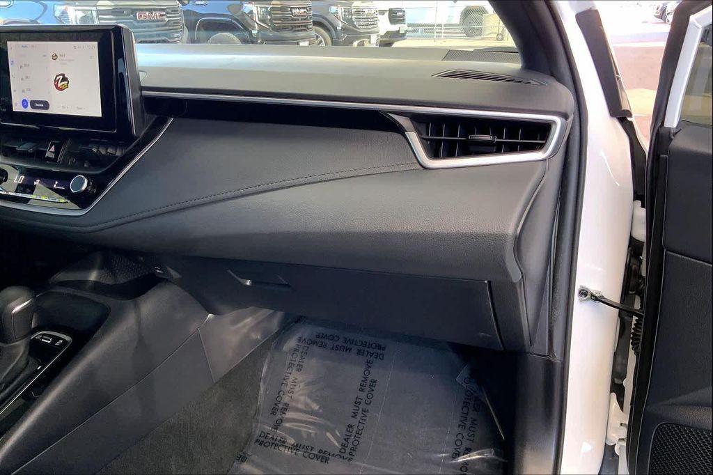 used 2024 Toyota Corolla car, priced at $23,051