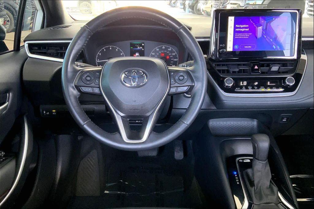 used 2024 Toyota Corolla car, priced at $23,051