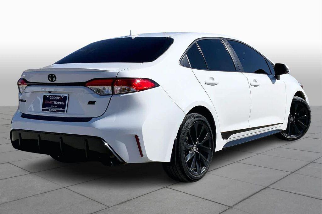 used 2024 Toyota Corolla car, priced at $23,051