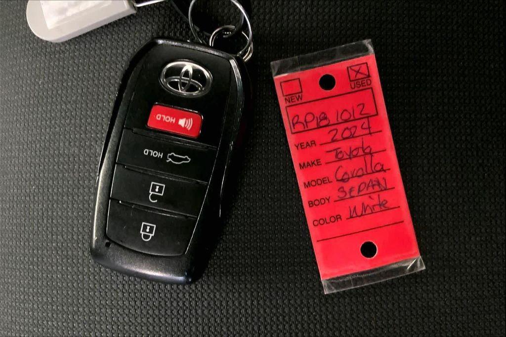 used 2024 Toyota Corolla car, priced at $23,051