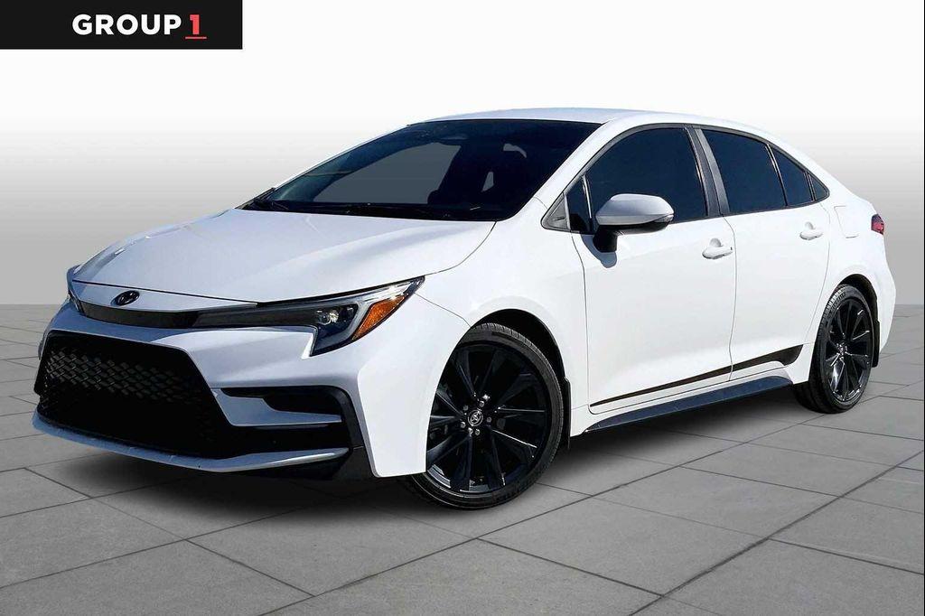used 2024 Toyota Corolla car, priced at $23,051