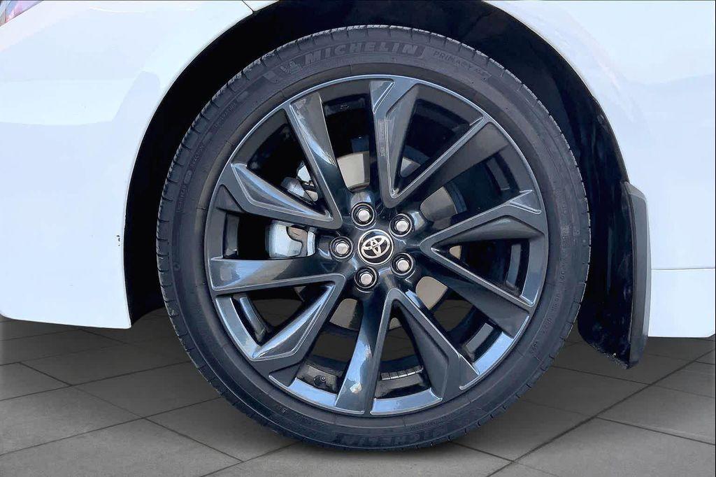 used 2024 Toyota Corolla car, priced at $23,051