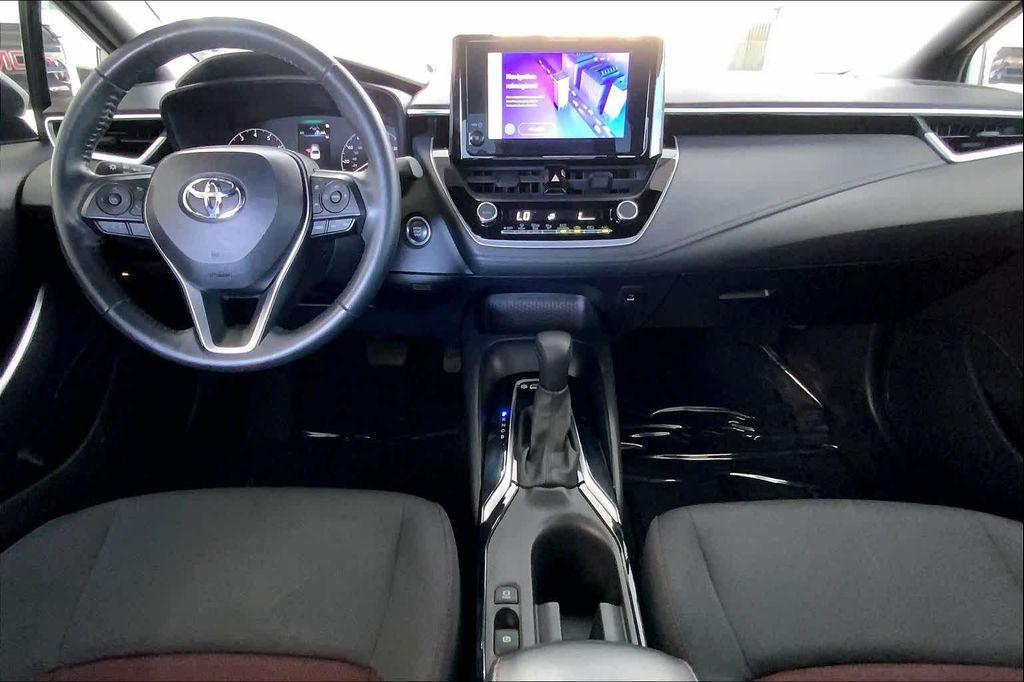 used 2024 Toyota Corolla car, priced at $23,051