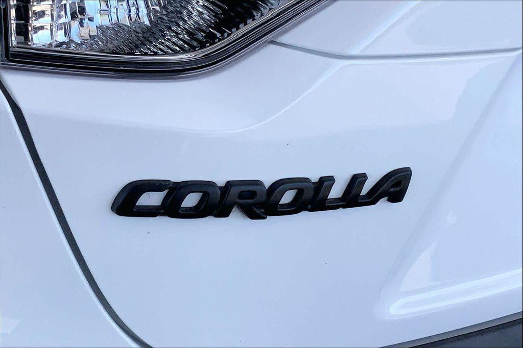 used 2024 Toyota Corolla car, priced at $23,051