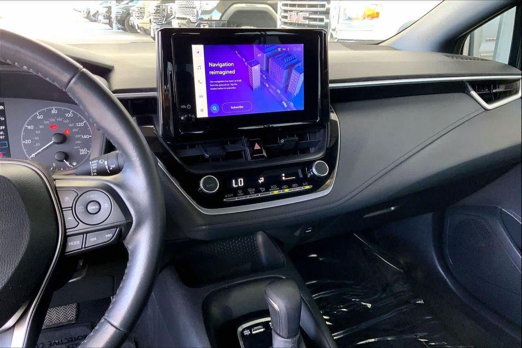 used 2024 Toyota Corolla car, priced at $23,051