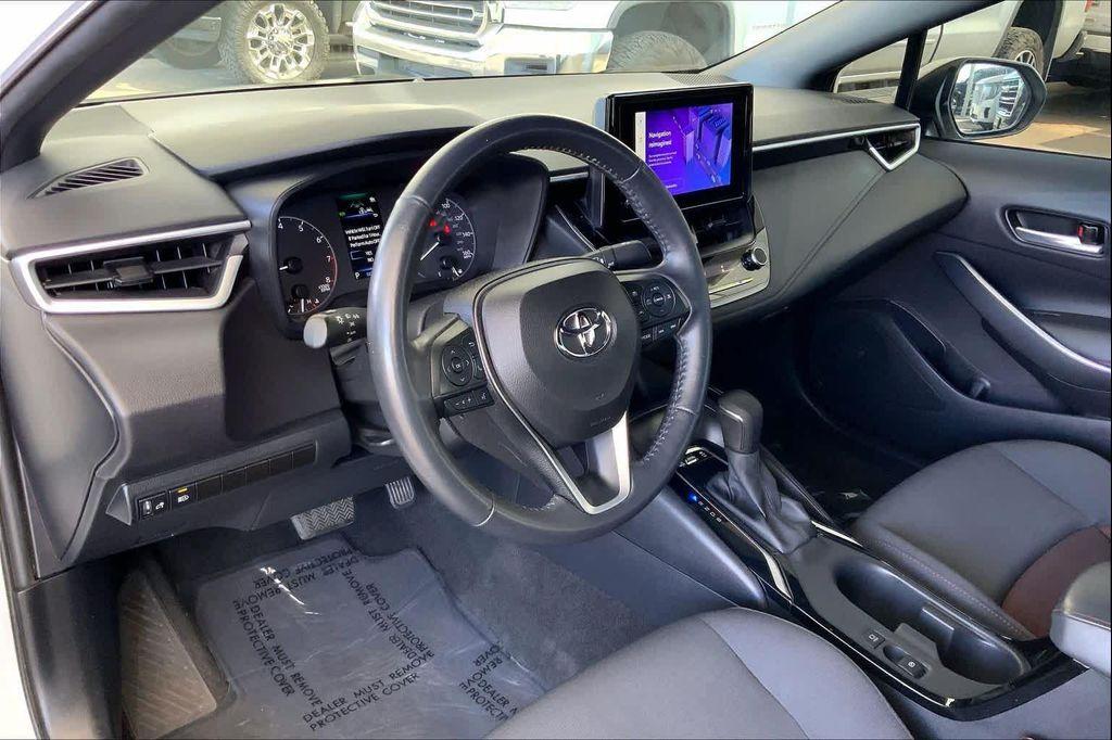 used 2024 Toyota Corolla car, priced at $23,051