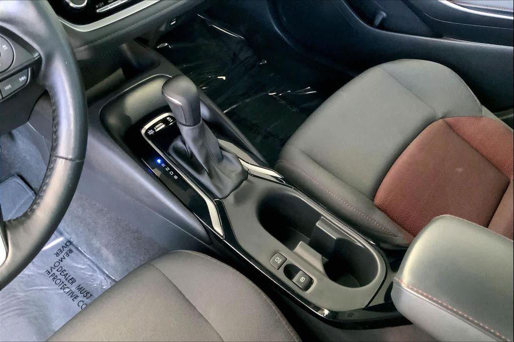 used 2024 Toyota Corolla car, priced at $23,051