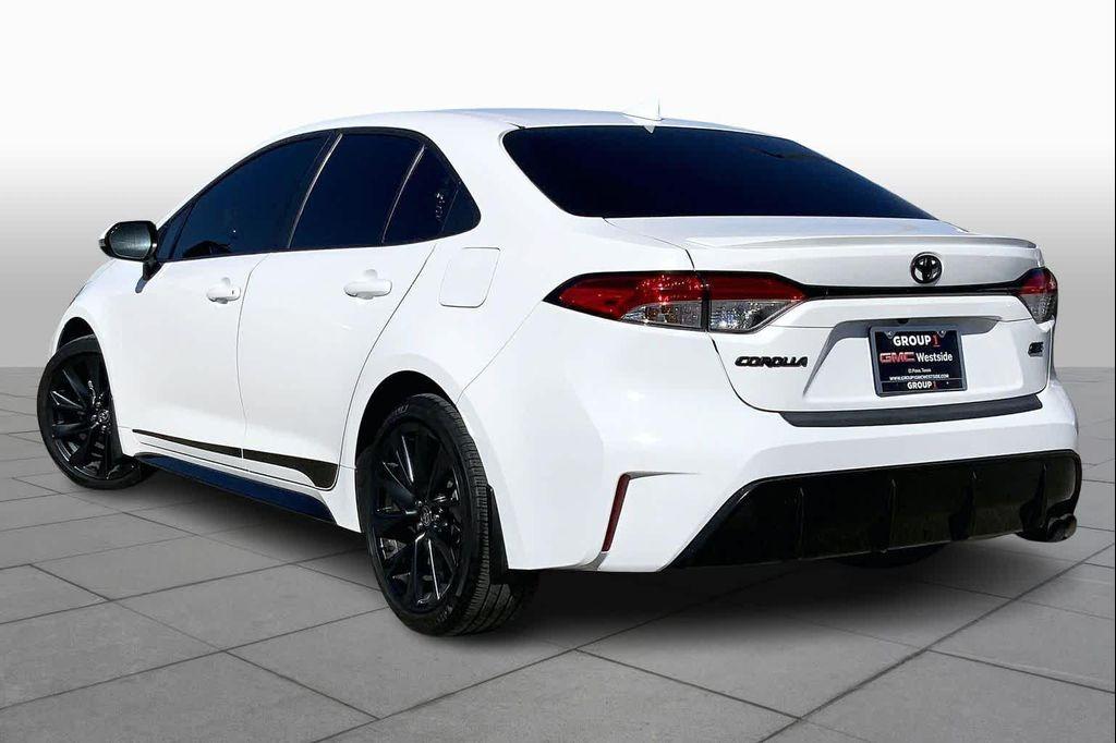 used 2024 Toyota Corolla car, priced at $23,051