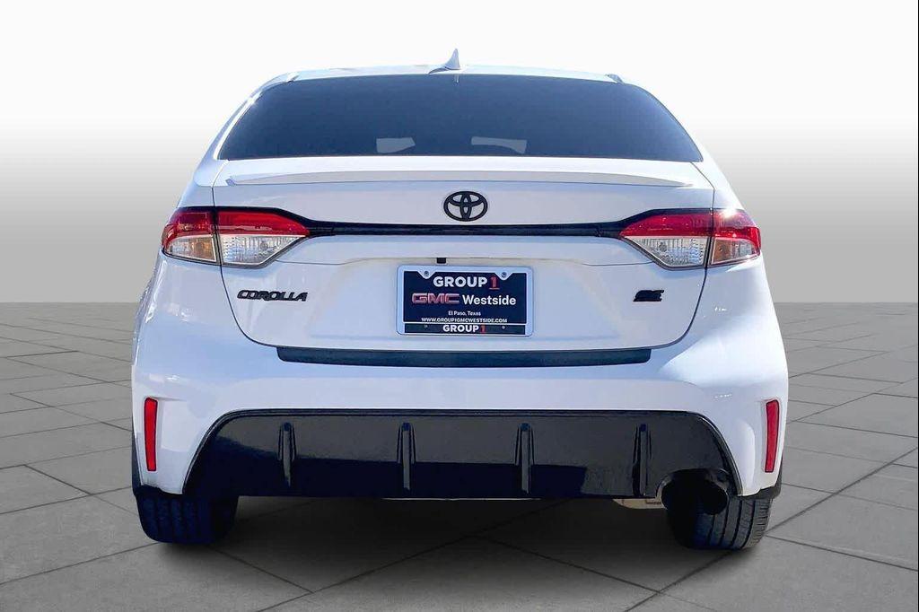 used 2024 Toyota Corolla car, priced at $23,051