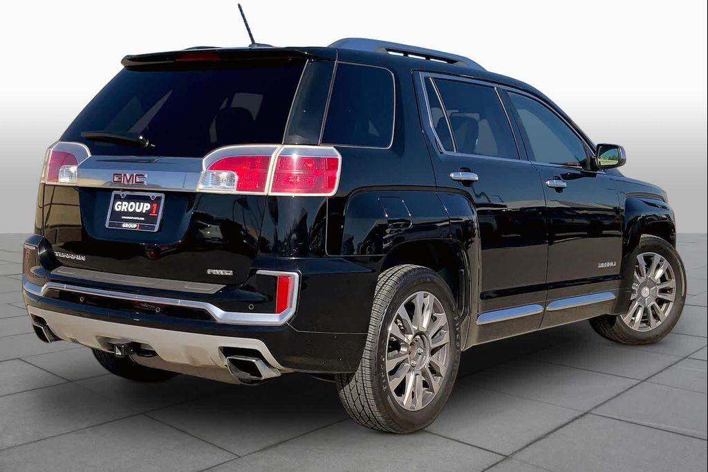 used 2017 GMC Terrain car, priced at $9,817