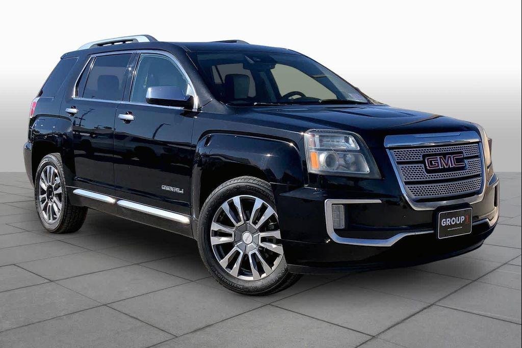 used 2017 GMC Terrain car, priced at $9,817