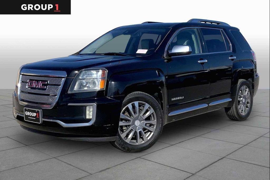 used 2017 GMC Terrain car, priced at $9,817