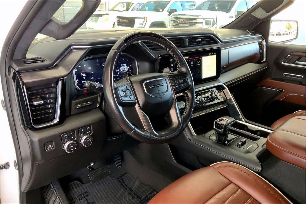 used 2024 GMC Sierra 1500 car, priced at $65,817