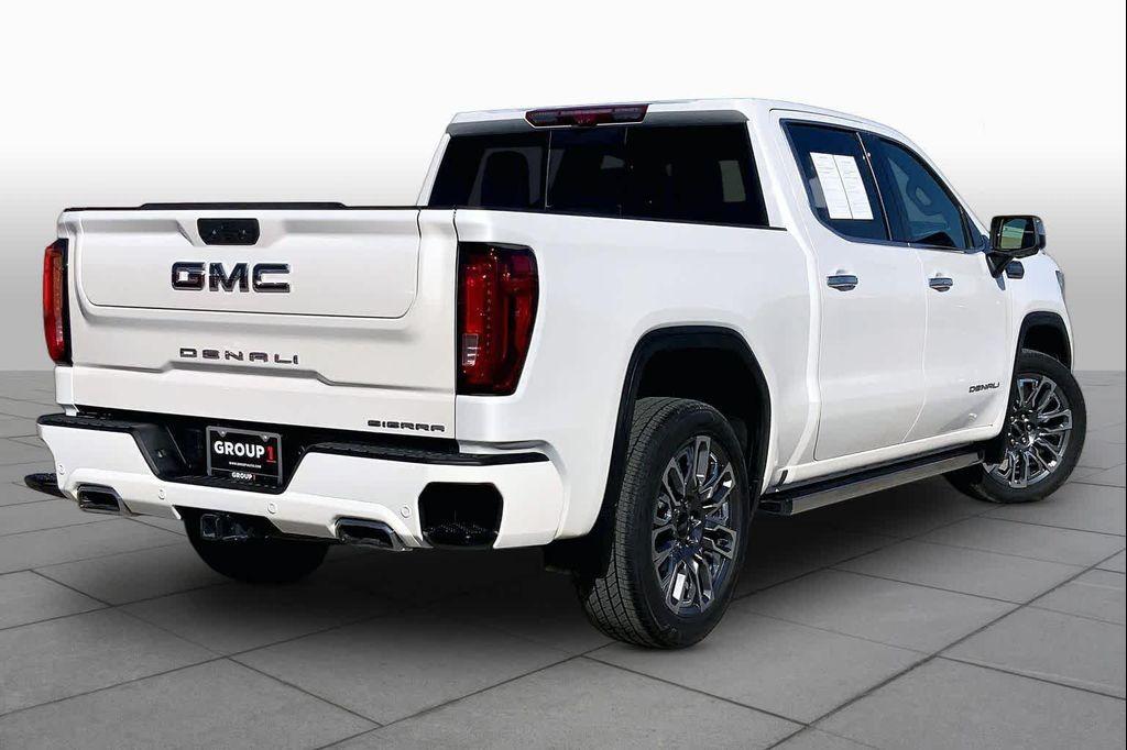 used 2024 GMC Sierra 1500 car, priced at $65,817