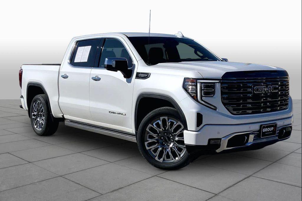used 2024 GMC Sierra 1500 car, priced at $65,817