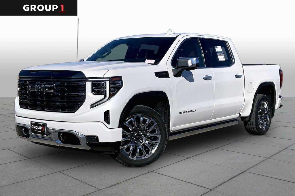 used 2024 GMC Sierra 1500 car, priced at $65,817