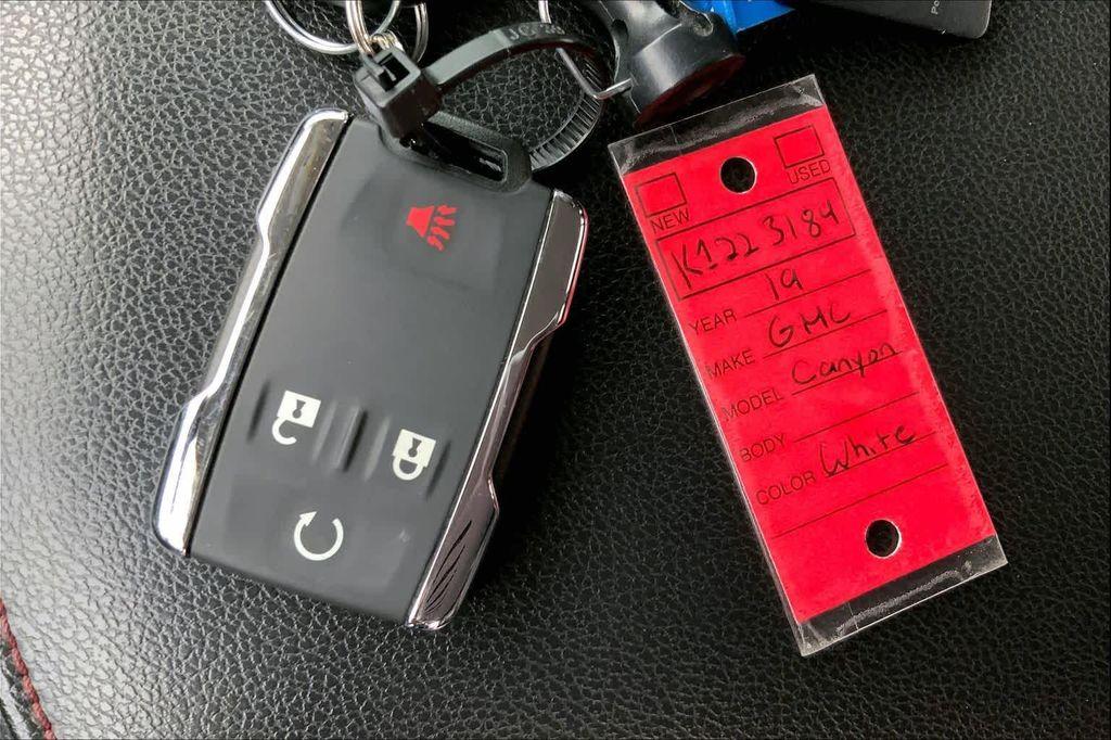 used 2019 GMC Canyon car, priced at $27,592