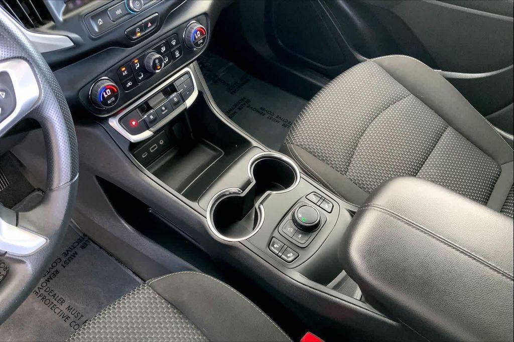 used 2024 GMC Terrain car, priced at $26,817