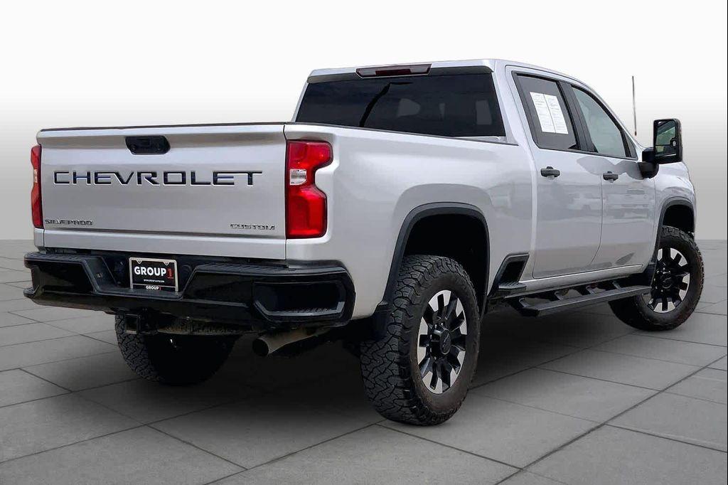 used 2020 Chevrolet Silverado 2500 car, priced at $34,463