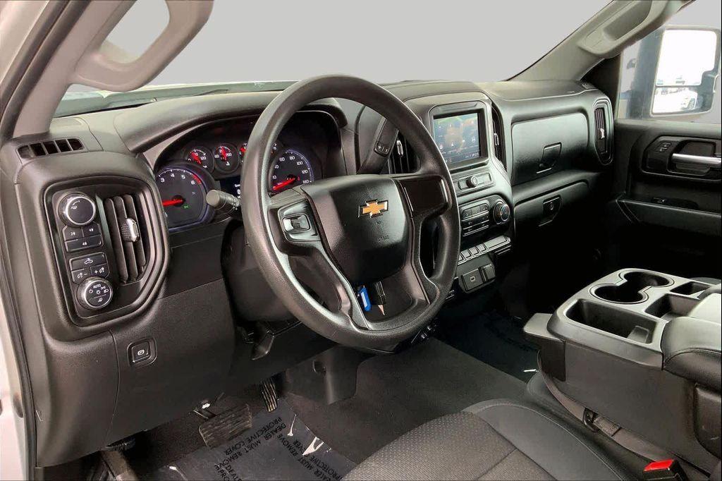 used 2020 Chevrolet Silverado 2500 car, priced at $34,463