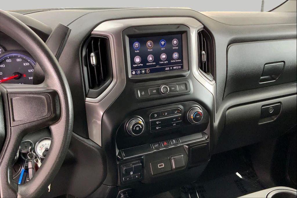 used 2020 Chevrolet Silverado 2500 car, priced at $34,463