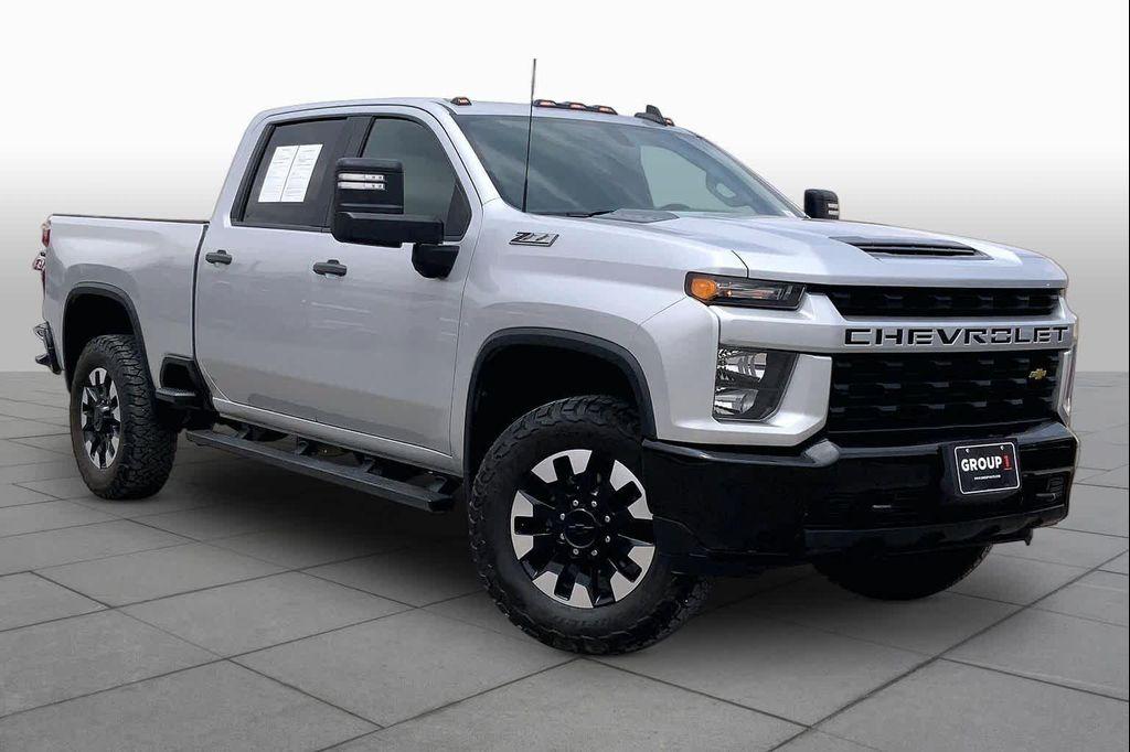 used 2020 Chevrolet Silverado 2500 car, priced at $34,463