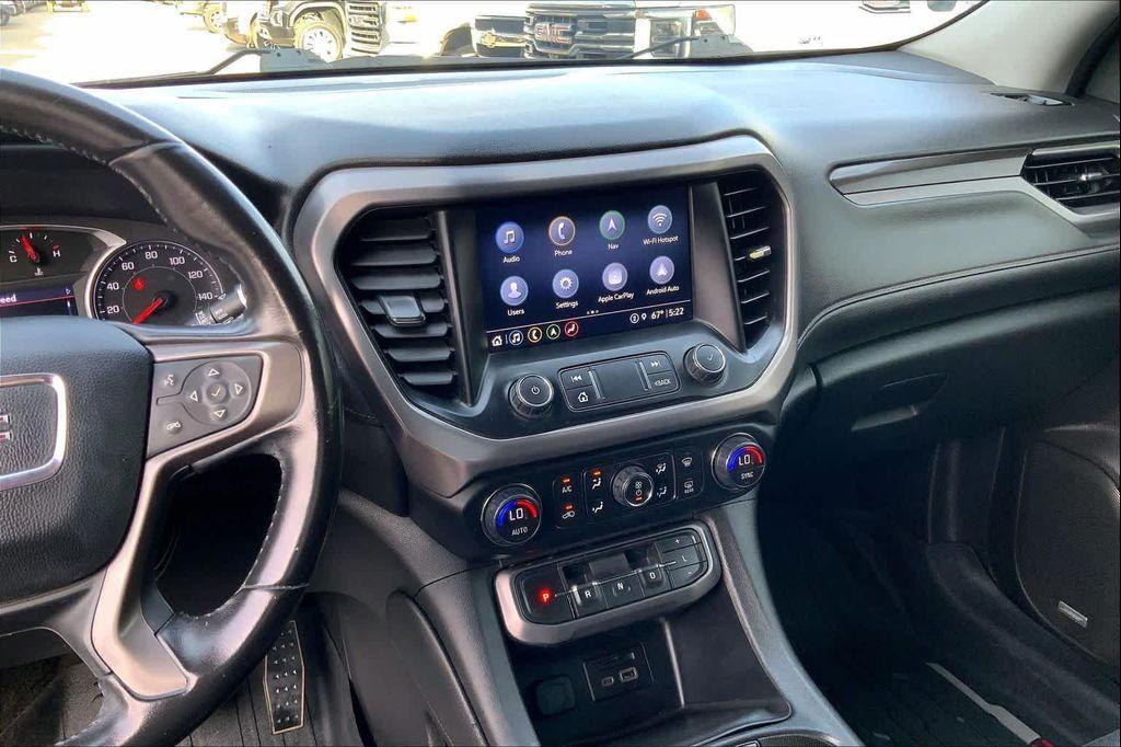 used 2021 GMC Acadia car, priced at $25,757
