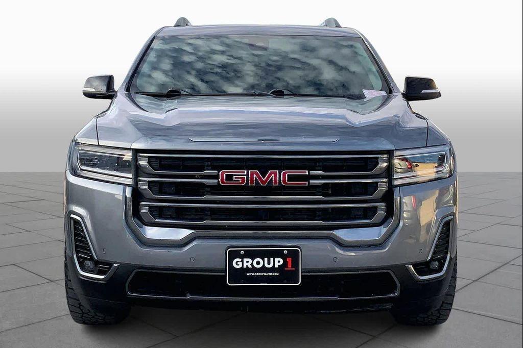 used 2021 GMC Acadia car, priced at $25,757