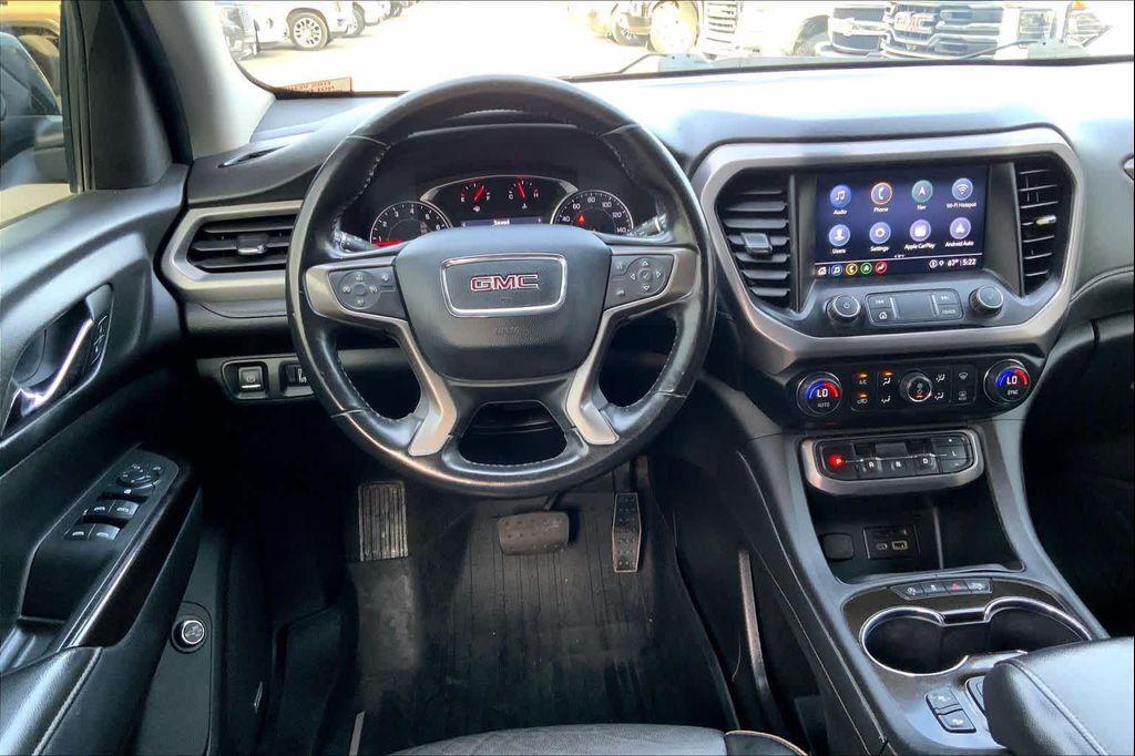 used 2021 GMC Acadia car, priced at $25,757