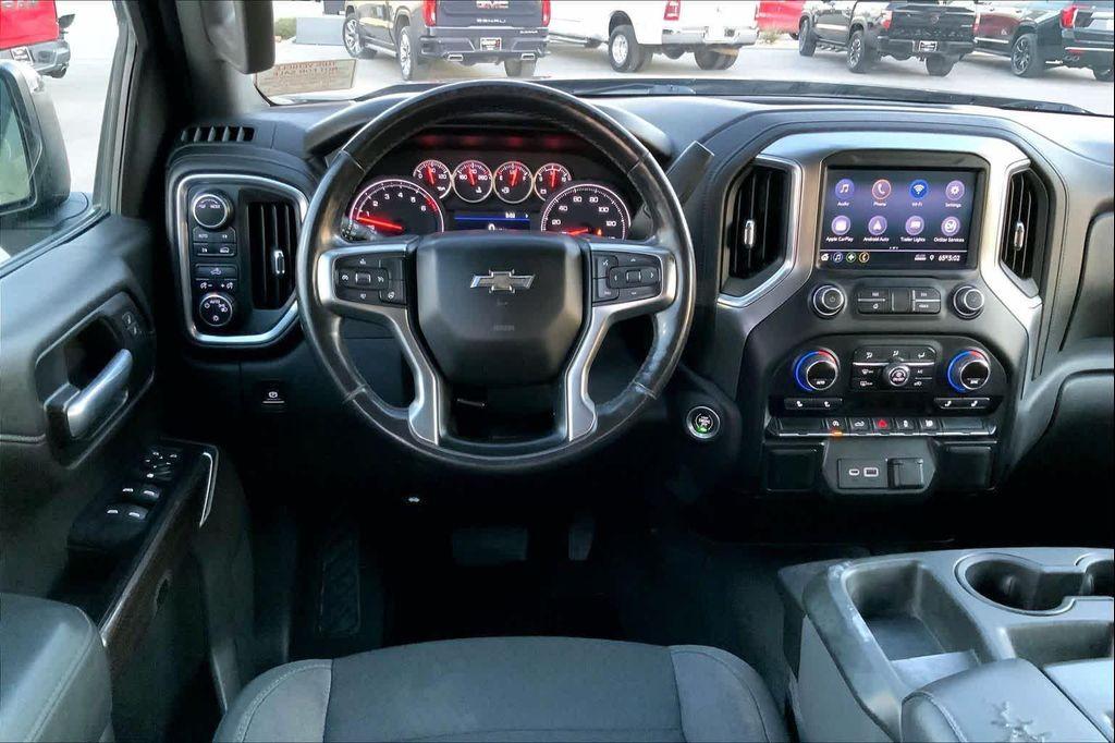 used 2020 Chevrolet Silverado 1500 car, priced at $29,218