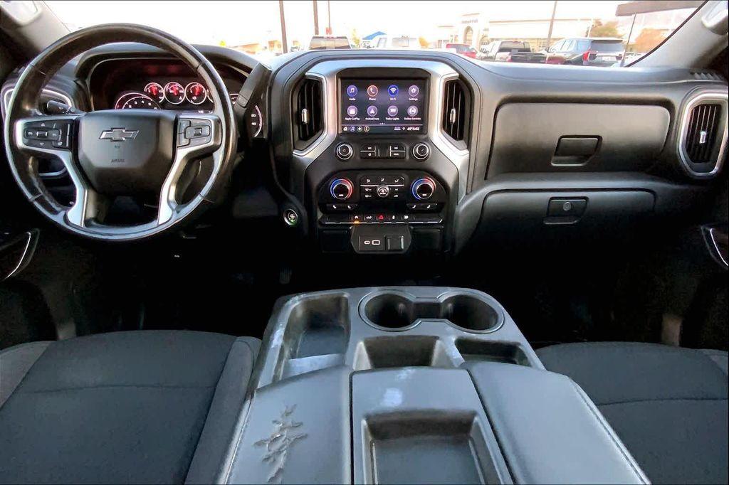 used 2020 Chevrolet Silverado 1500 car, priced at $29,218