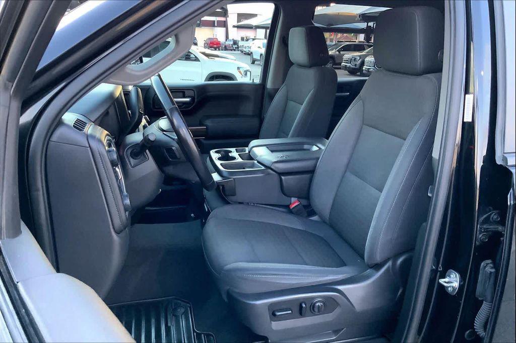 used 2020 Chevrolet Silverado 1500 car, priced at $29,218