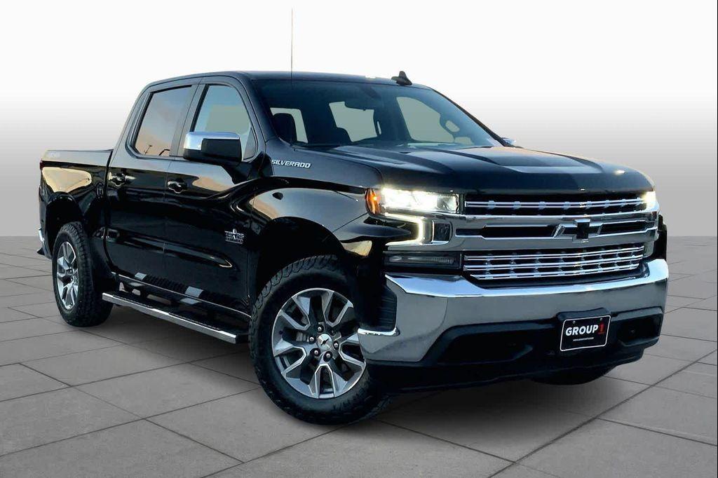 used 2020 Chevrolet Silverado 1500 car, priced at $29,218