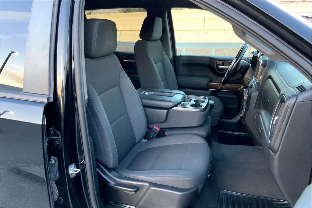 used 2020 Chevrolet Silverado 1500 car, priced at $29,218