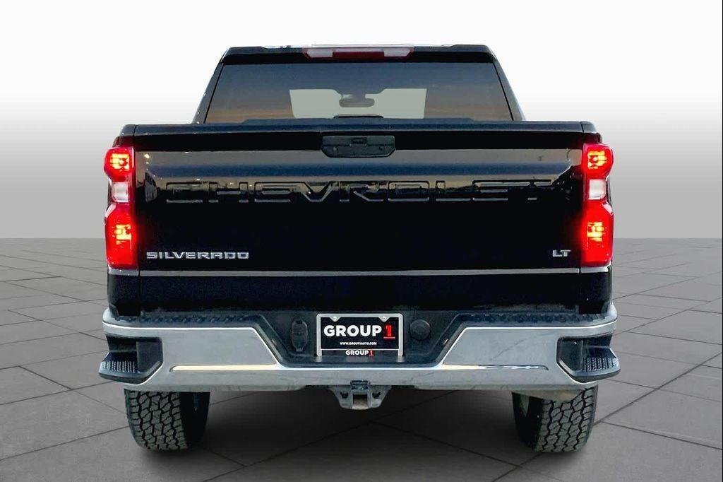 used 2020 Chevrolet Silverado 1500 car, priced at $29,218