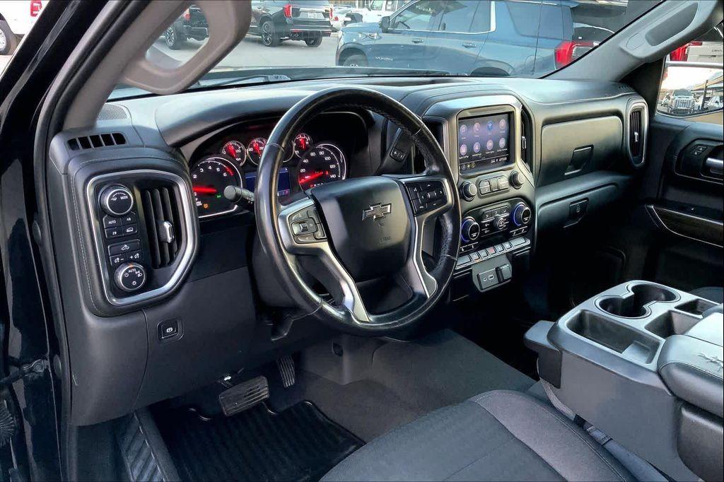 used 2020 Chevrolet Silverado 1500 car, priced at $29,218