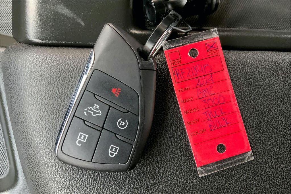 used 2024 GMC Sierra 3500 car, priced at $62,725