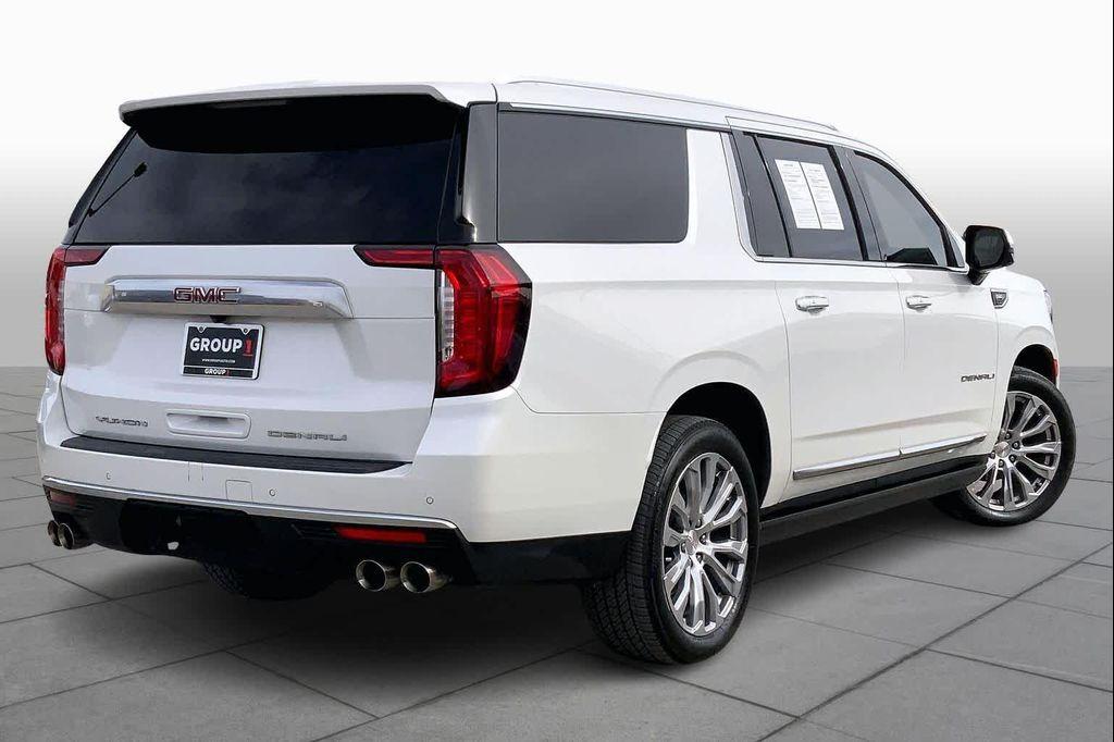 used 2023 GMC Yukon XL car, priced at $61,690