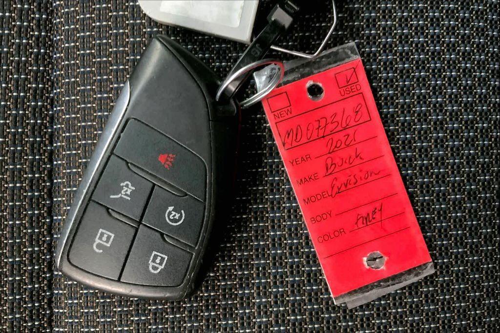 used 2021 Buick Envision car, priced at $19,982