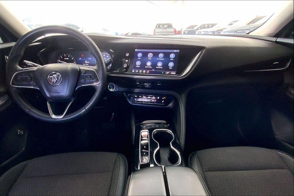 used 2021 Buick Envision car, priced at $19,982