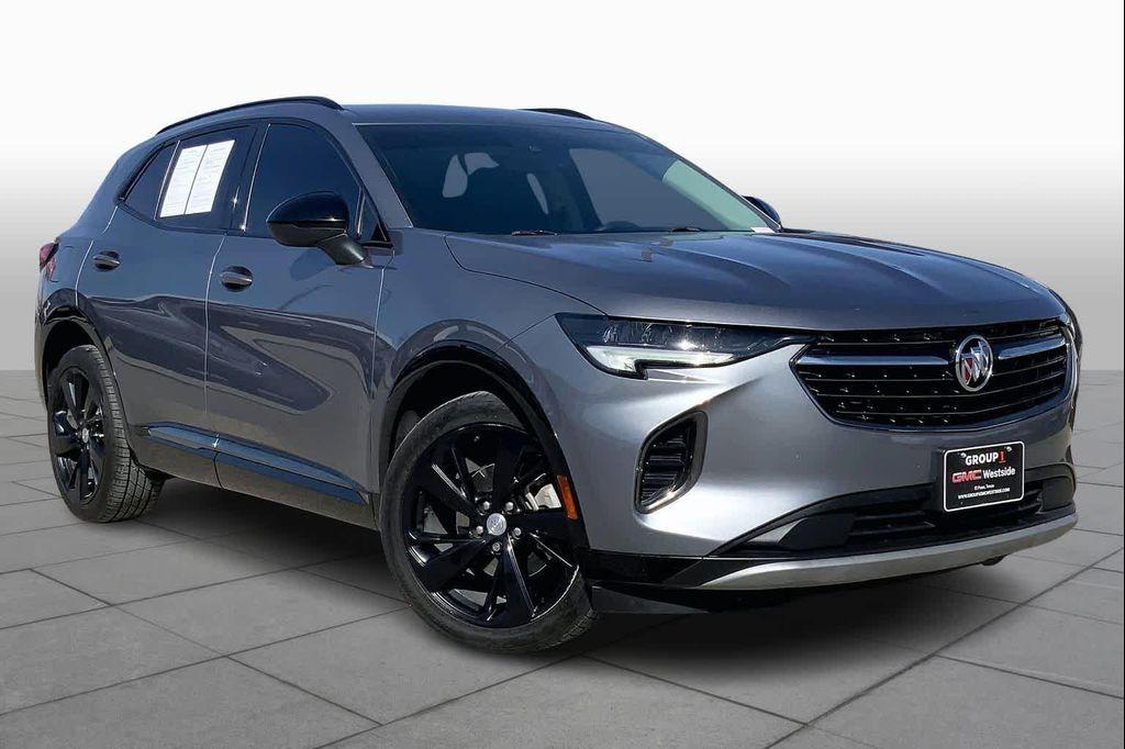 used 2021 Buick Envision car, priced at $19,982