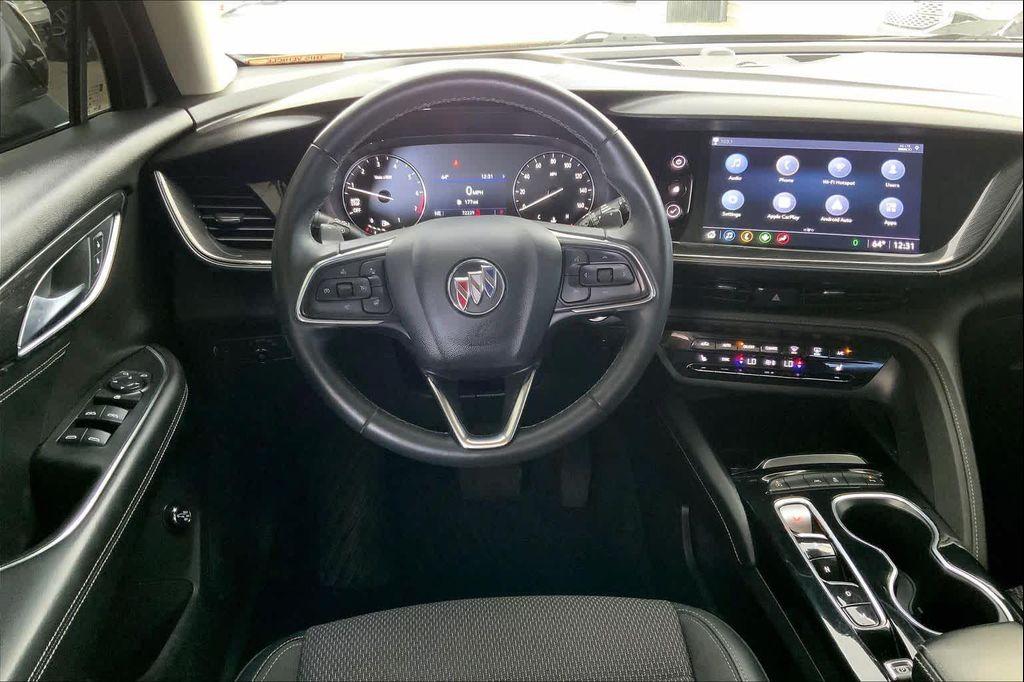 used 2021 Buick Envision car, priced at $19,982