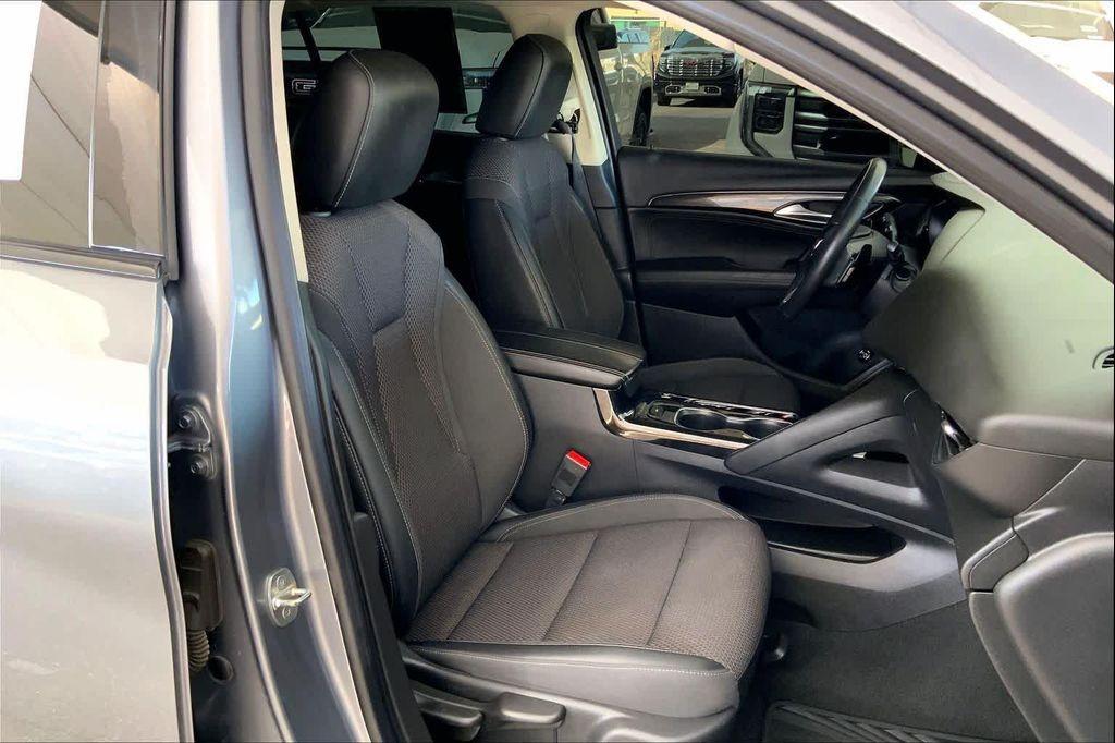 used 2021 Buick Envision car, priced at $19,982